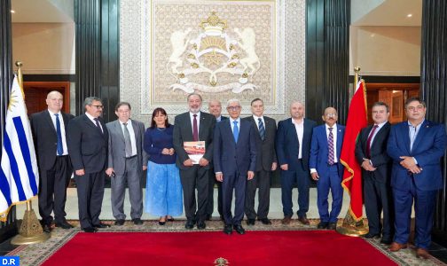 رئيس مجلس النواب يتباحث بالرباط مع وفد برلماني من جمهورية الأوروغواي