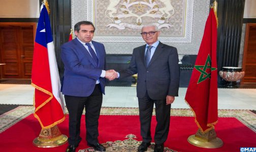 رئيس مجلس النواب يجري مباحثات بالرباط مع رئيس لجنة العلاقات الخارجية بمجلس الشيوخ الشيلي