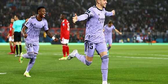 ريال مدريد ربحو الأهلي وتأهلو لفينال الموندياليتو