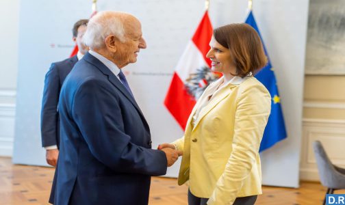 فيينا تصغي إلى المشروع المجتمعي الذي يعرف المغرب كيف يعبر عنه ويقترحه على الآخرين (السيد أزولاي)