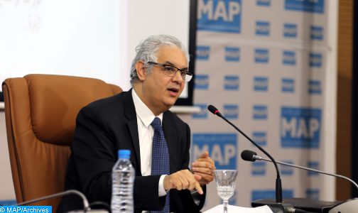 ملتقى وكالة المغرب العربي للأنباء يستضيف الأربعاء المقبل نزار بركة وزير التجهيز والماء