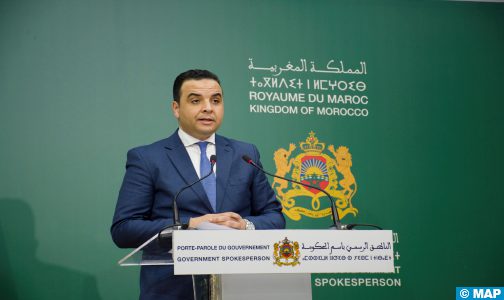 تغطية صحية.. الحكومة حريصة على تطوير الجوانب المتعلقة بتدبير الحكامة (بايتاس)