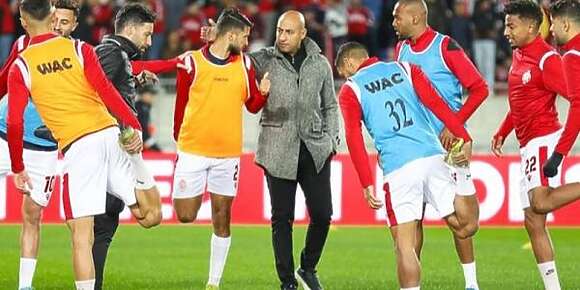 ها موعد ماتش الوداد مع المتأهل من اتحاد تمارة والمغرب التطواني فكأس العرش