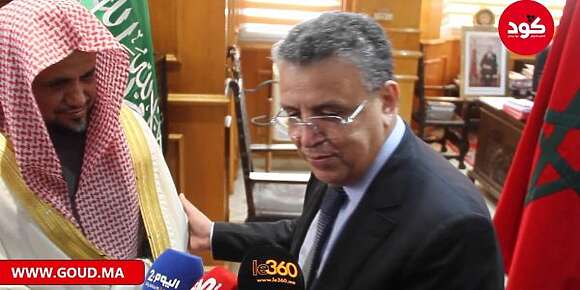 واش ناقشتو ترحيل الناشط السعودي حسن آل ربيع؟ وزير العدل وهبي مبغاش يجاوب على سؤال “كود” قدام الوفد السعودي وسالا اللقاء الإعلامي بالزربة