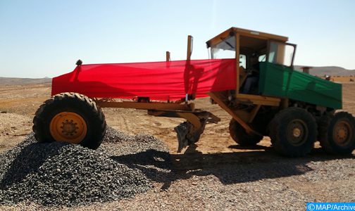 وجدة – أنجاد.. السيد بركة يعطي انطلاقة أشغال توسيع وتقوية طريق إقليمية