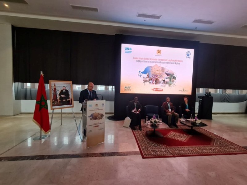 أكادير: إبرام اتفاقية لتعزيز التعاون الثنائي بين المغرب والنيجر للحفاظ على التنوع البيولوجي + صور 3 3 3