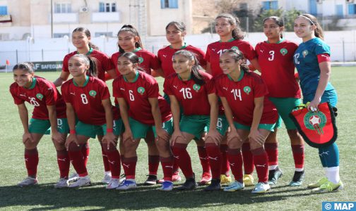 دورة اتحاد شمال إفريقيا لكرة القدم للسيدات لأقل من 20 سنة (الجولة الثانية) :المنتخب المغربي يتفوق على نظيره التونسي 3-0