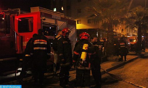 إقليم القنيطرة.. اندلاع حريق بمستودع لشركة متخصصة في تصنيع السيارات يخلف خسائر مادية دون تسجيل أي إصابات بشرية (سلطات محلية)