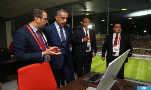 5700 عنصر أمني لتأمين المباراة الودية بين المنتخب الوطني المغربي ونظيره البرازيلي