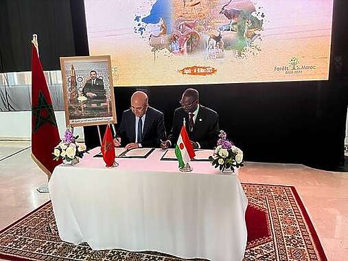 أكادير: إبرام اتفاقية لتعزيز التعاون الثنائي بين المغرب والنيجر للحفاظ على التنوع البيولوجي + صور 2 2