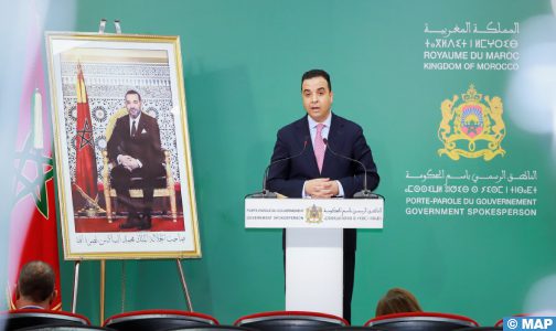 الحكومة ستعمل على تنفيذ توصيات تقرير المجلس الأعلى للحسابات وفق مسار متدرج (بايتاس)