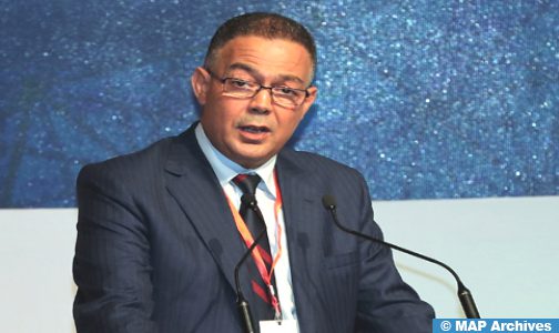 الرباط: السيد لقجع يدعو إلى اعتماد مقاربة شمولية لترشيد النفقات في قطاع الماء