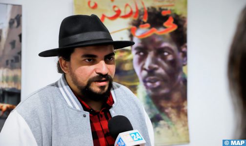 الرباط.. الفنان زكرياء التمالح يعرض جديده في “خانات متمردة”