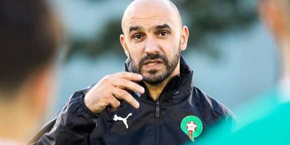 الركراكي: الهجوم ديال المنتخب ما مقنعنيش