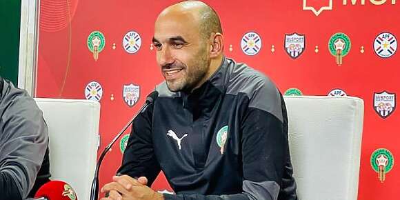 الركراكي غادي يطل على الجمهور المغاربي من عند ريال مدريد