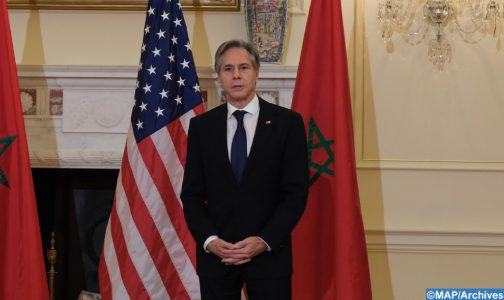 السيد بلينكن يشيد بالمغرب بصفته “قوة مهمة من أجل الاستقرار، والسلام، والتقدم والاعتدال”
