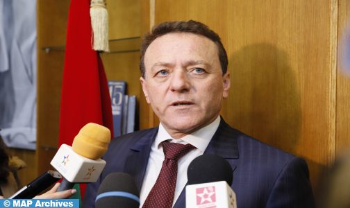 السيد عبد الجليل يلتقي مع مهنيي قطاع النقل بالعالم القروي