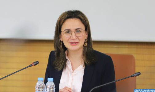 السيدة مزور تتباحث مع المستشارة الخاصة للأمين العام للأمم المتحدة لشؤون التمويل الشامل من أجل التنمية