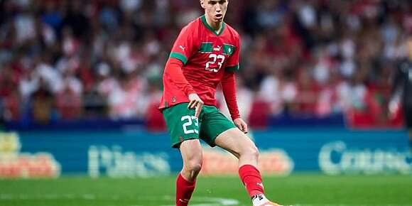 الخنوس لاعب على جائزة فبلجيكا