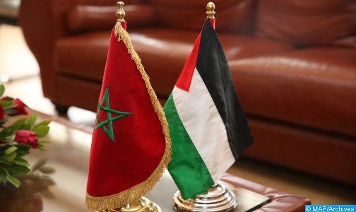 اللجنة الدولية لدعم الشعب الفلسطيني تثمن عاليا موقف جلالة الملك، الواضح والدائم تجاه القضية الفلسطينية