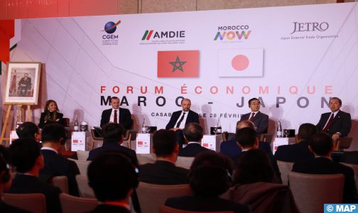 المغرب- اليابان: تعزيز العلاقات الاقتصادية محور أشغال منتدى بالدار البيضاء