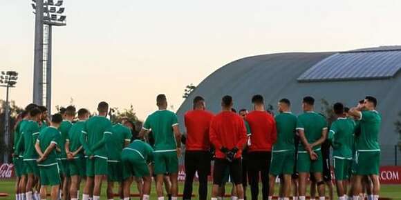 المنتخب المغربي خاض أول حصة تدريبية قبل ماتش البرازيل وها كيفاش دازت (تصاور)