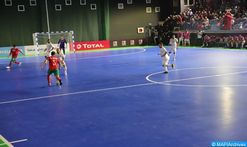 مباراة ودية..المنتخب المغربي لكرة القدم داخل القاعة يجدد فوزه على نظيره الإستوني (10-0)