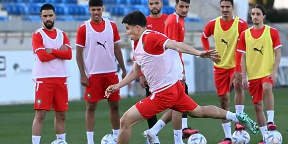 المنتخب سالا الاستعدادات لماتش البيرو وها الغيابات اللي عرفتها آخر حصة تدريبة ديال الأسود – تصاور