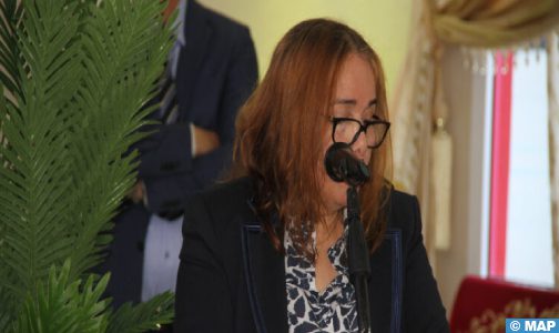 انتخاب فتيحة لحجوجي رئيسة جديدة لمنظمة المرأة الديمقراطية الاجتماعية