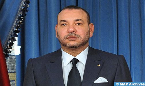 برقية تعزية من صاحب الجلالة إلى الرئيس الغابوني على إثر غرق عبّارة قبالة ساحل ليبروفيل