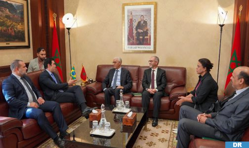 تجارب مراقبة المالية العمومية في صلب مباحثات رئيس مجلس النواب مع وفد من محكمة الحسابات الاتحادية بالبرازيل