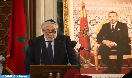 تطور اليهودية المغربية يجد دعامته في الرؤية المتبصرة لجلالة الملك (السيد بيرديغو)