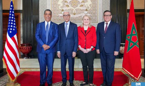 تعزيز التعاون بين المؤسستين التشريعيتين محور مباحثات رئيس مجلس النواب مع وفد من الكونغرس الأمريكي