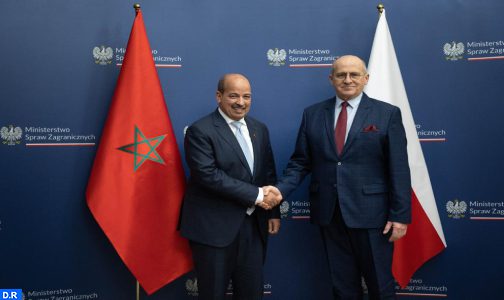 تعزيز العلاقات الثنائية في صلب مباحثات السيد ميارة مع وزير الخارجية البولندي
