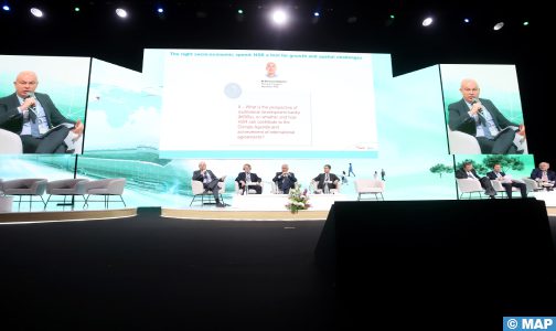تعزيزا للمنحى التصاعدي الذي يسجله القطار فائق السرعة “البراق” نطمح إلى بلوغ حوالي 5 ملايين مسافر خلال سنة 2023 (السيد الخليع)