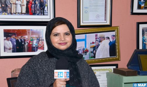 حسناء الهرود، ناشطة جمعوية في خدمة تحسين أوضاع النساء العاملات في قطاع الأركان