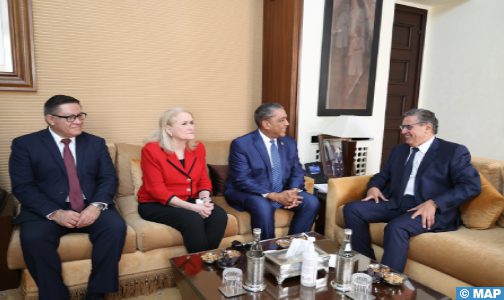 رئيس الحكومة يستقبل وفدا من الكونغرس الأمريكي عن الحزب الديموقراطي
