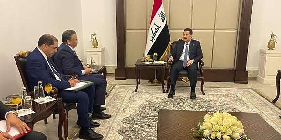 رئيس الوزراء العراقي: نشيد بالاستقرار والنجاح اللي كيعيشو المغرب وبغينا نستافدو من تجربتو وتعميق التعاون معاه