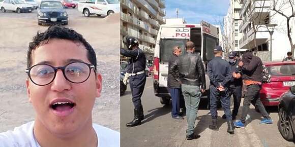 قبل تفجيرات 16 ماي الدولة شدات شباب كيتصنتو موسيقى الروك وسماتهم عبد الشيطان وسيفطاتهم للحبس ودمرات حياتهم.. من وراها خرجوا عبدة الله فركعو كازا.. العام لي فات شدات الدولة وكالين رمضان وحكمات على مدونين بالحبس حيت علنوا الالحاد وفي نفس الوقت مول الفوقية لي كفر موقع كود خلاتو يصول ويجول ويوزع أملو وفتاوى التكفير والنتيجة قتل وحرق شرطي بريئ والتنكيل به