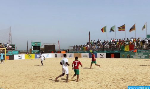 كرة القدم الشاطئية (مباراة ودية).. المنتخب الوطني يفوز على نظيره الفرنسي (3-1)