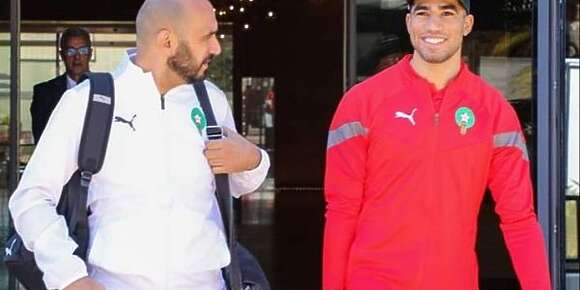 كلشي فاطر فالتيران قبل ماتش المغرب والبيرو