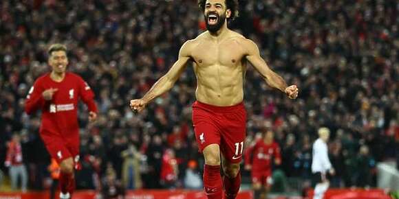 محمد صلاح يدخل التاريخ فلبيڤربول. سحقو مان يونايتد وولى المصري هداف النادي التاريخي