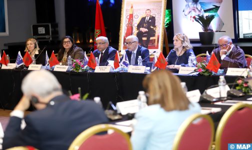 مراكش.. افتتاح أشغال اجتماع لجنة القضايا الاجتماعية والصحة والتنمية المستدامة للجمعية البرلمانية لمجلس أوروبا