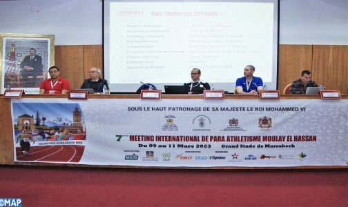 مراكش.. انطلاق الدورة السابعة للملتقى الدولي مولاي الحسن لألعاب القوى للأشخاص في وضعية إعاقة