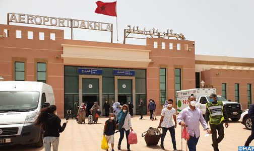 مطار الداخلة.. استقبال أزيد من 34 ألف مسافر عند متم فبراير المنصرم