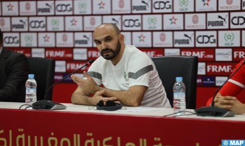منتخب البرازيل نحترمه ونقدره لكننا لا نخشاه والمواجهة معه نريدها على نفس روح ومسار المونديال (وليد الركراكي)
