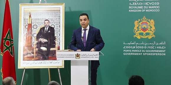 مور تعيين العماري مسؤول فقسم التواصل عند بايتاس.. ممنوع يبانو وجوه الصحافيين فالبث المباشر واخا يسولو : الصوت اه والصورة لا