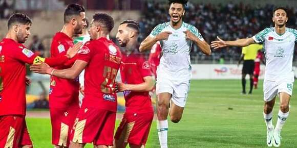 ها كروبات الرجاء والوداد فالبطولة العربية