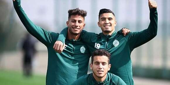 ها موعد سفر الرجاء إلى مالي لمواجهة حوريا كوناكري