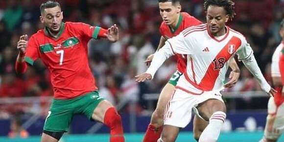 واخا سالا زيرو لزيرو.. ماتش المغرب والبيرو حقق رقم قياسي فنسبة المشاهدة